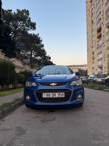 Chevrolet Aveo 2017, 139,500 km - 1.4 l - Bakı