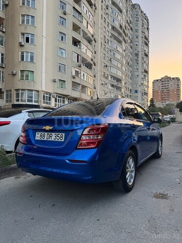 Chevrolet Aveo 2017, 139,500 km - 1.4 l - Bakı