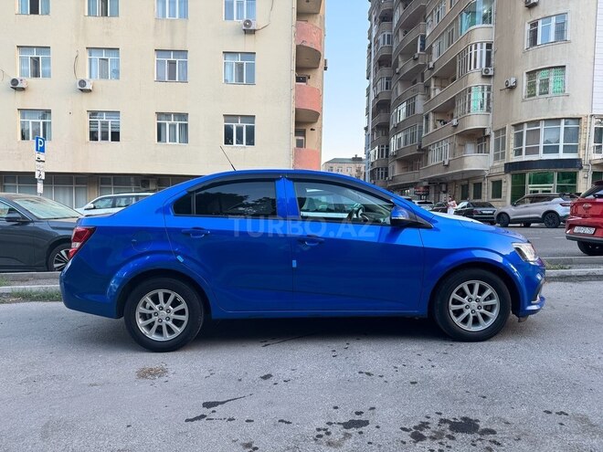 Chevrolet Aveo 2017, 139,500 km - 1.4 l - Bakı