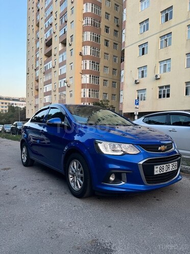 Chevrolet Aveo 2017, 139,500 km - 1.4 l - Bakı