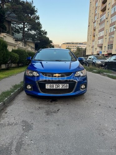 Chevrolet Aveo 2017, 139,500 km - 1.4 l - Bakı