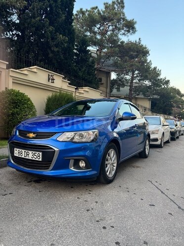 Chevrolet Aveo 2017, 139,500 km - 1.4 l - Bakı