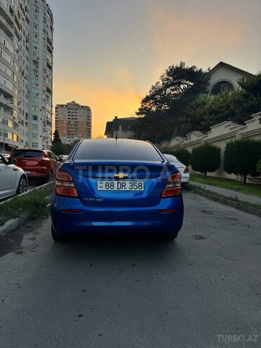 Chevrolet Aveo 2017, 139,500 km - 1.4 l - Bakı