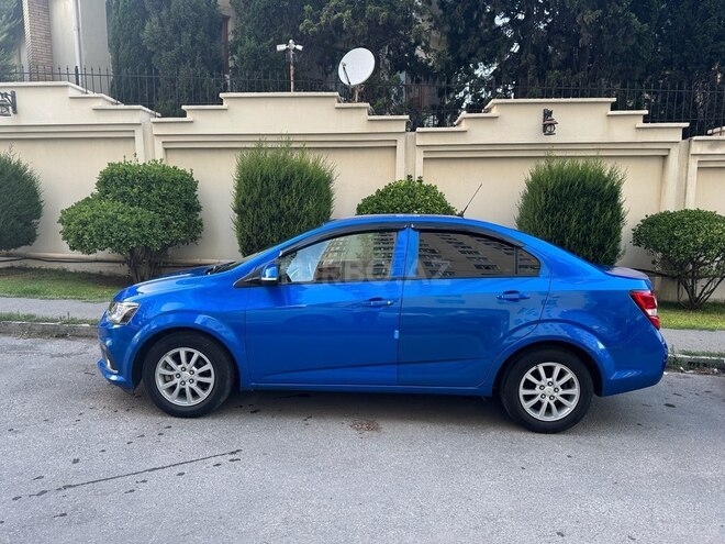 Chevrolet Aveo 2017, 139,500 km - 1.4 l - Bakı