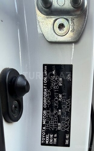 Toyota Land Cruiser Prado 2013, 246,219 km - 2.7 l - Bakı
