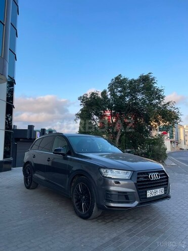 Audi Q7 2018, 172,115 km - 3.0 l - Bakı