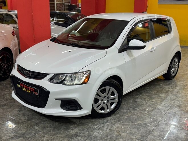 Chevrolet Aveo 2019, 109,000 km - 1.4 l - Sumqayıt