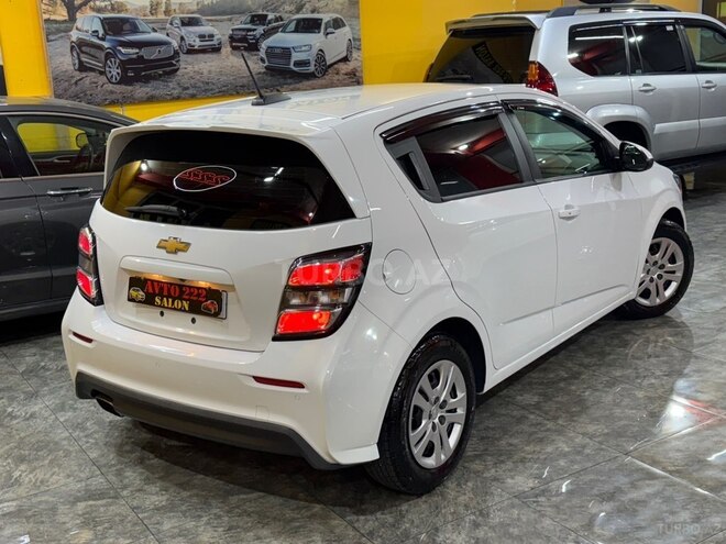 Chevrolet Aveo 2019, 109,000 km - 1.4 l - Sumqayıt