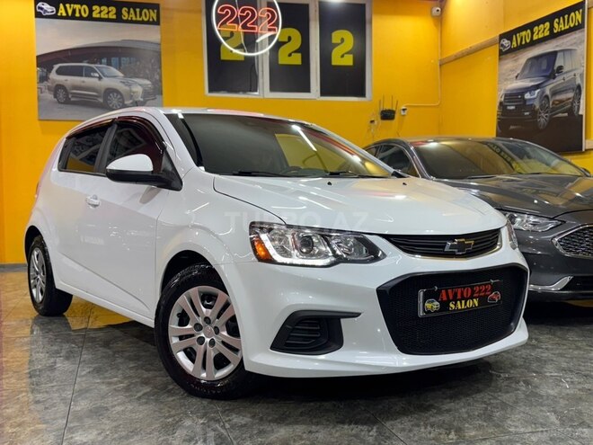 Chevrolet Aveo 2019, 109,000 km - 1.4 l - Sumqayıt