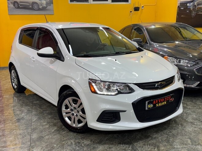 Chevrolet Aveo 2019, 109,000 km - 1.4 l - Sumqayıt