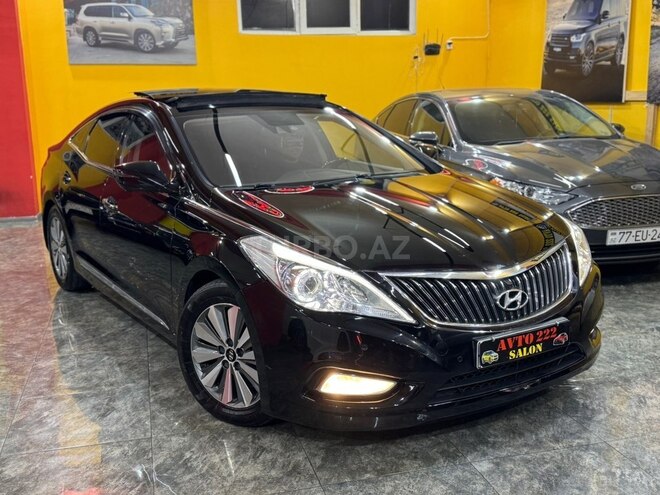 Hyundai Grandeur 2015, 220,000 km - 2.4 l - Sumqayıt