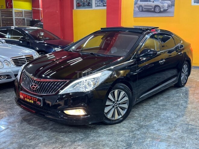Hyundai Grandeur 2015, 220,000 km - 2.4 l - Sumqayıt