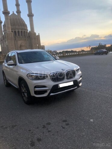BMW X3 2020, 85,000 km - 2.0 l - Bakı
