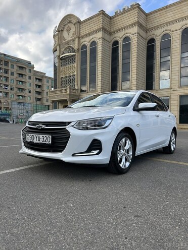 Chevrolet Onix 2024, 8,200 km - 1.2 l - Bakı