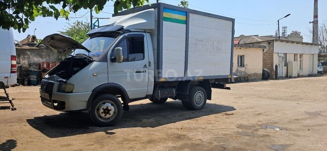 GAZ 33021 2000, 611,850 km - 2.4 l - Quba