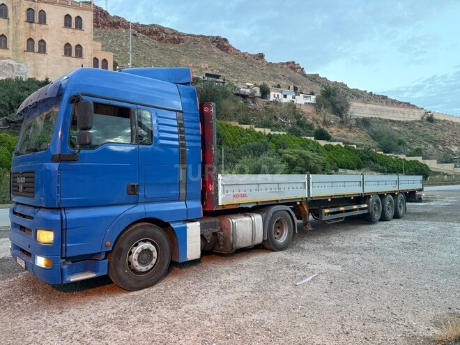 MAN TGA 18.440 2008, 1,497,063 km - 10.0 l - Bakı