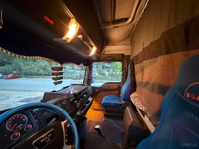 MAN TGA 18.440 2008, 1,497,063 km - 10.0 l - Bakı