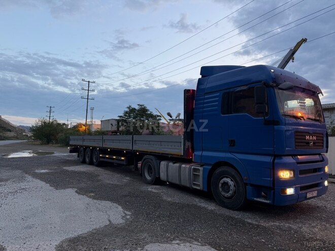 MAN TGA 18.440 2008, 1,497,063 km - 10.0 l - Bakı