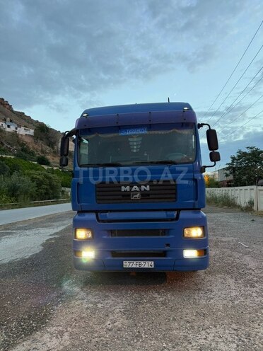 MAN TGA 18.440 2008, 1,497,063 km - 10.0 l - Bakı