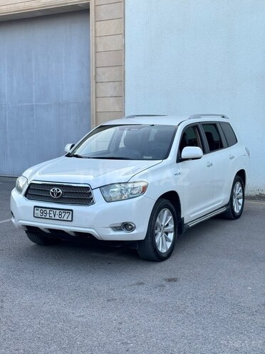 Toyota Highlander 2008, 350,000 km - 3.3 l - Bakı