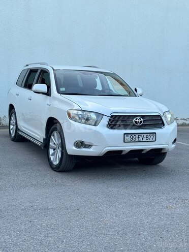 Toyota Highlander 2008, 350,000 km - 3.3 l - Bakı