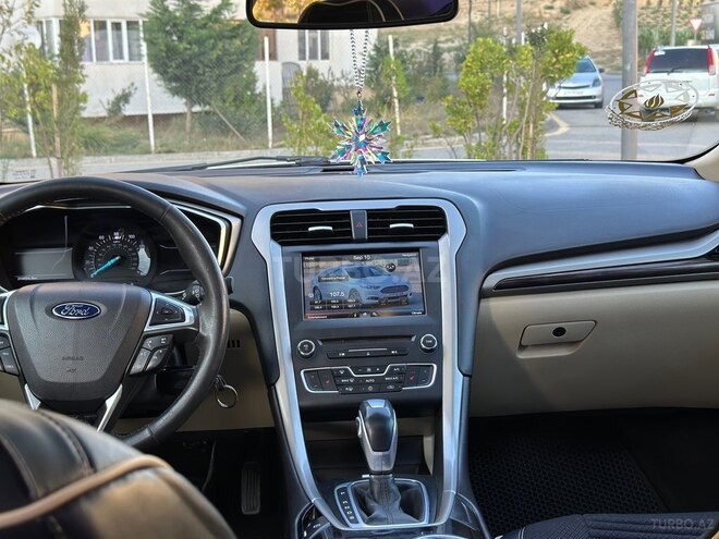 Ford Fusion (North America) 2016, 249,000 km - 1.5 l - Bakı