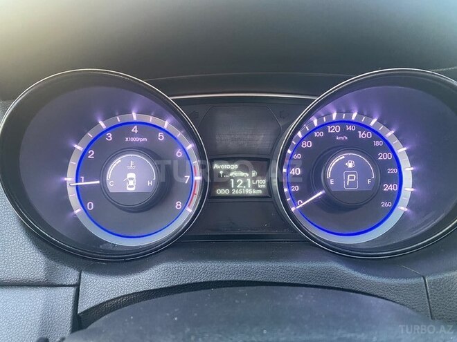 Hyundai Sonata 2012, 265,000 km - 2.4 l - Bakı