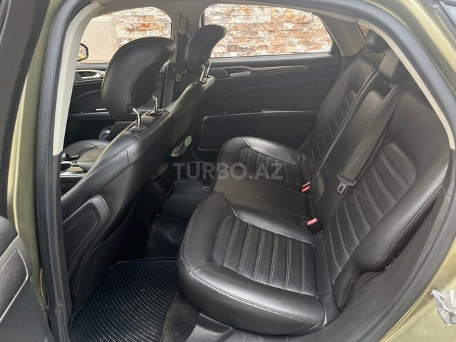 Ford Fusion (North America) 2013, 210,000 km - 1.6 л - Bakı