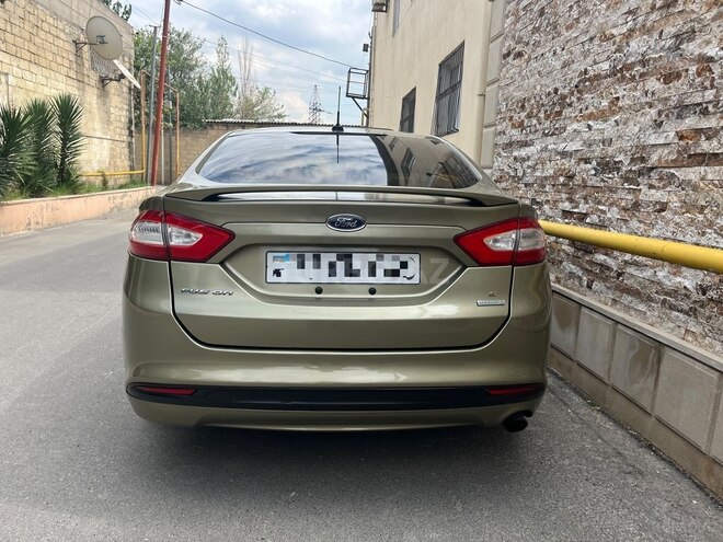 Ford Fusion (North America) 2013, 210,000 km - 1.6 л - Bakı