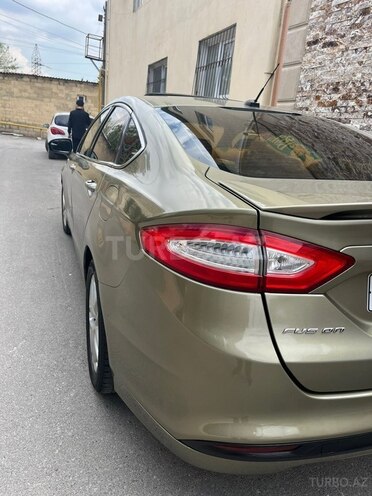 Ford Fusion (North America) 2013, 210,000 km - 1.6 л - Bakı