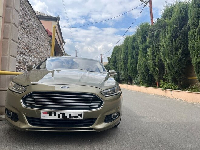 Ford Fusion (North America) 2013, 210,000 km - 1.6 л - Bakı