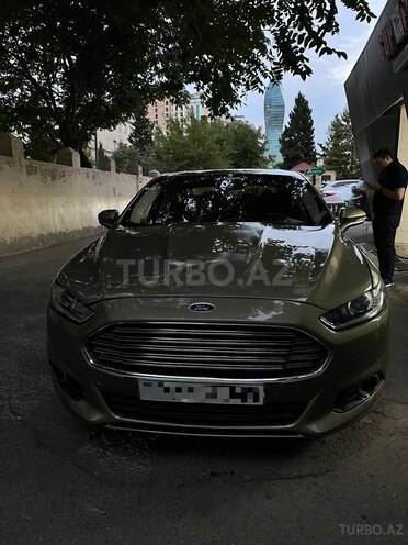 Ford Fusion (North America) 2013, 210,000 km - 1.6 л - Bakı
