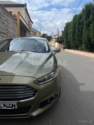 Ford Fusion (North America) 2013, 210,000 km - 1.6 л - Bakı