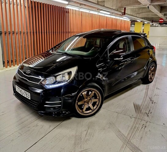 Kia Rio 2014, 143,000 km - 1.4 l - Saatlı