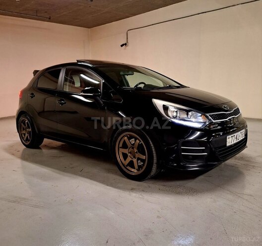 Kia Rio 2014, 143,000 km - 1.4 l - Saatlı
