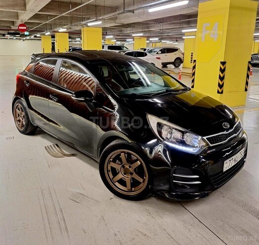 Kia Rio 2014, 143,000 km - 1.4 l - Saatlı