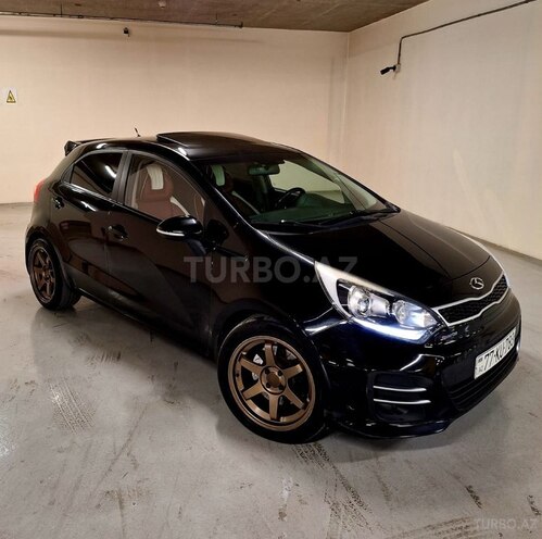 Kia Rio 2014, 143,000 km - 1.4 l - Saatlı
