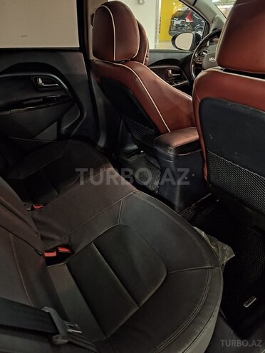 Kia Rio 2014, 143,000 km - 1.4 l - Saatlı