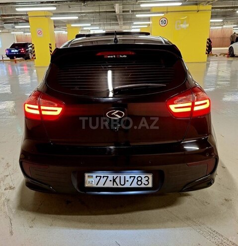 Kia Rio 2014, 143,000 km - 1.4 l - Saatlı