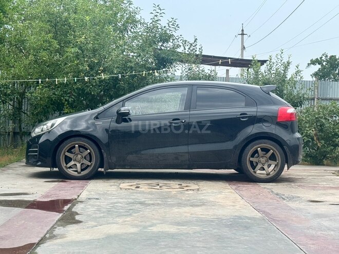 Kia Rio 2014, 143,000 km - 1.4 l - Saatlı