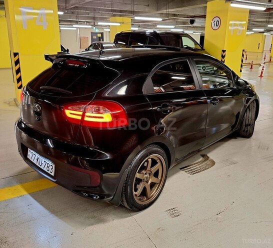 Kia Rio 2014, 143,000 km - 1.4 l - Saatlı