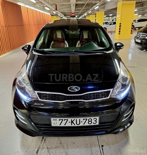 Kia Rio 2014, 143,000 km - 1.4 l - Saatlı