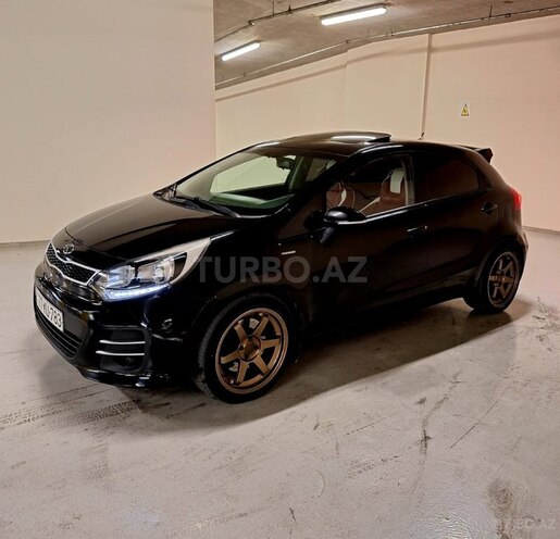 Kia Rio 2014, 143,000 km - 1.4 l - Saatlı