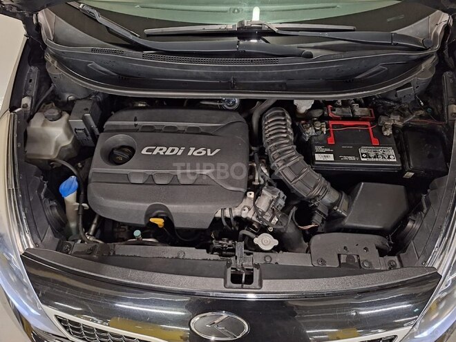 Kia Rio 2014, 143,000 km - 1.4 l - Saatlı