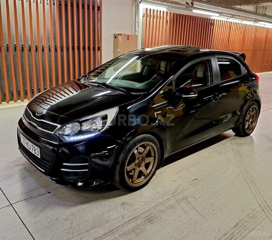 Kia Rio 2014, 143,000 km - 1.4 l - Saatlı