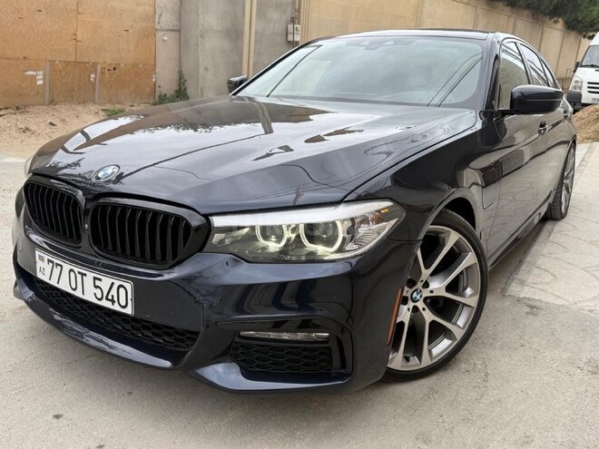 BMW 530e 2017, 191,000 km - 2.0 l - Bakı