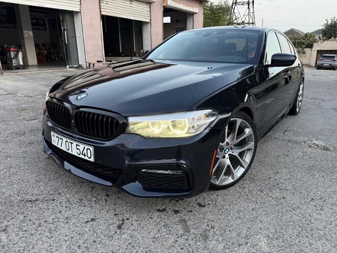 BMW 530e 2017, 191,000 km - 2.0 l - Bakı