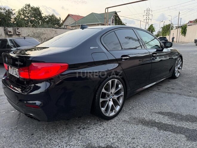 BMW 530e 2017, 191,000 km - 2.0 l - Bakı