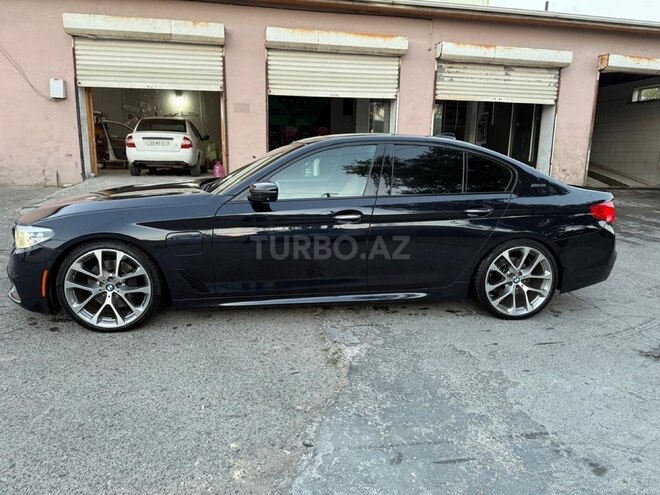 BMW 530e 2017, 191,000 km - 2.0 l - Bakı