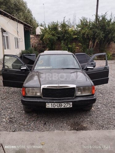 Mercedes 190 1989, 500,000 km - 2.0 l - Sabirabad
